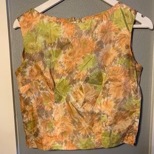 Vintage Semi-Cropped shirt